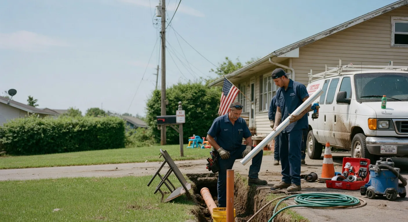 Drain Cleaning in Goodview, VA near me